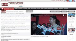 Desktop Screenshot of bangalorenewsnetwork.com